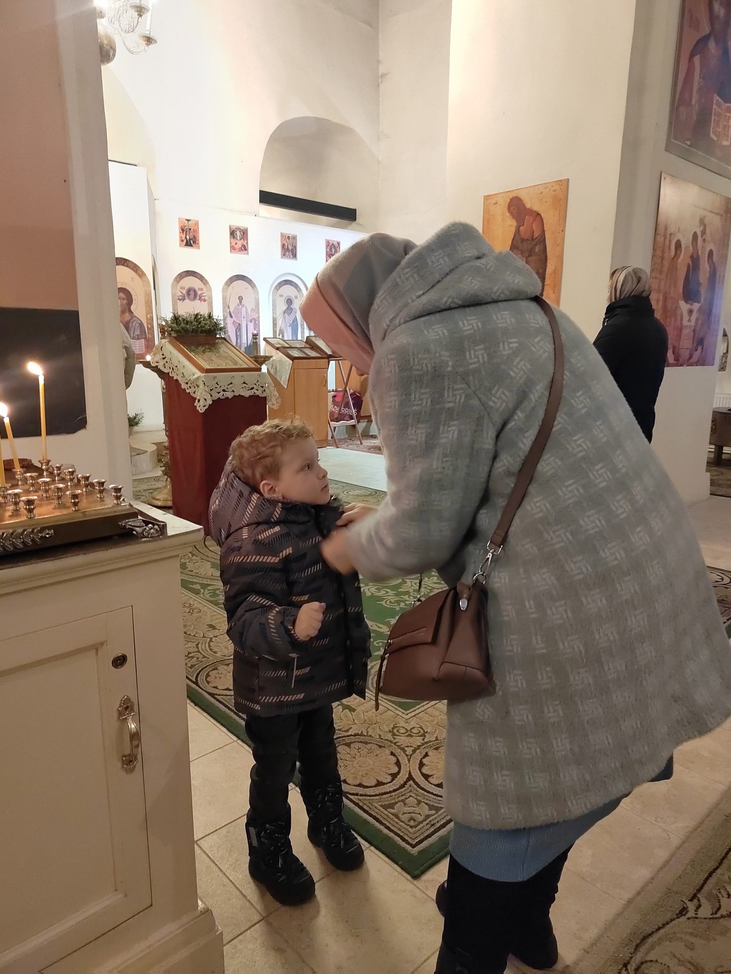 Юные вознесенские прихожане