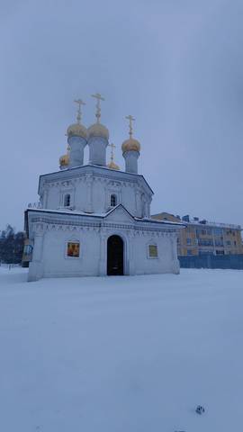 Анонс богослужений