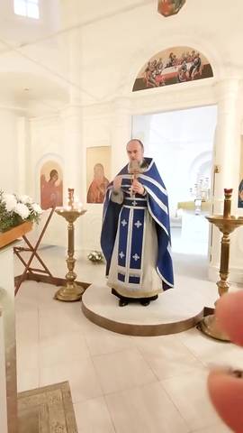 Проповедь #ВознесенскаяПроповедь в праздник Введения во храм Пресвятой Богородицы