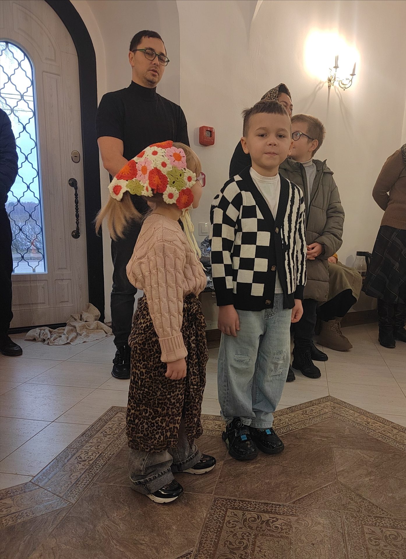 Юные вознесенские прихожане