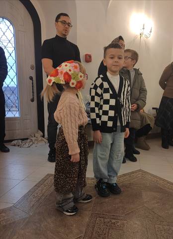 Юные вознесенские прихожане