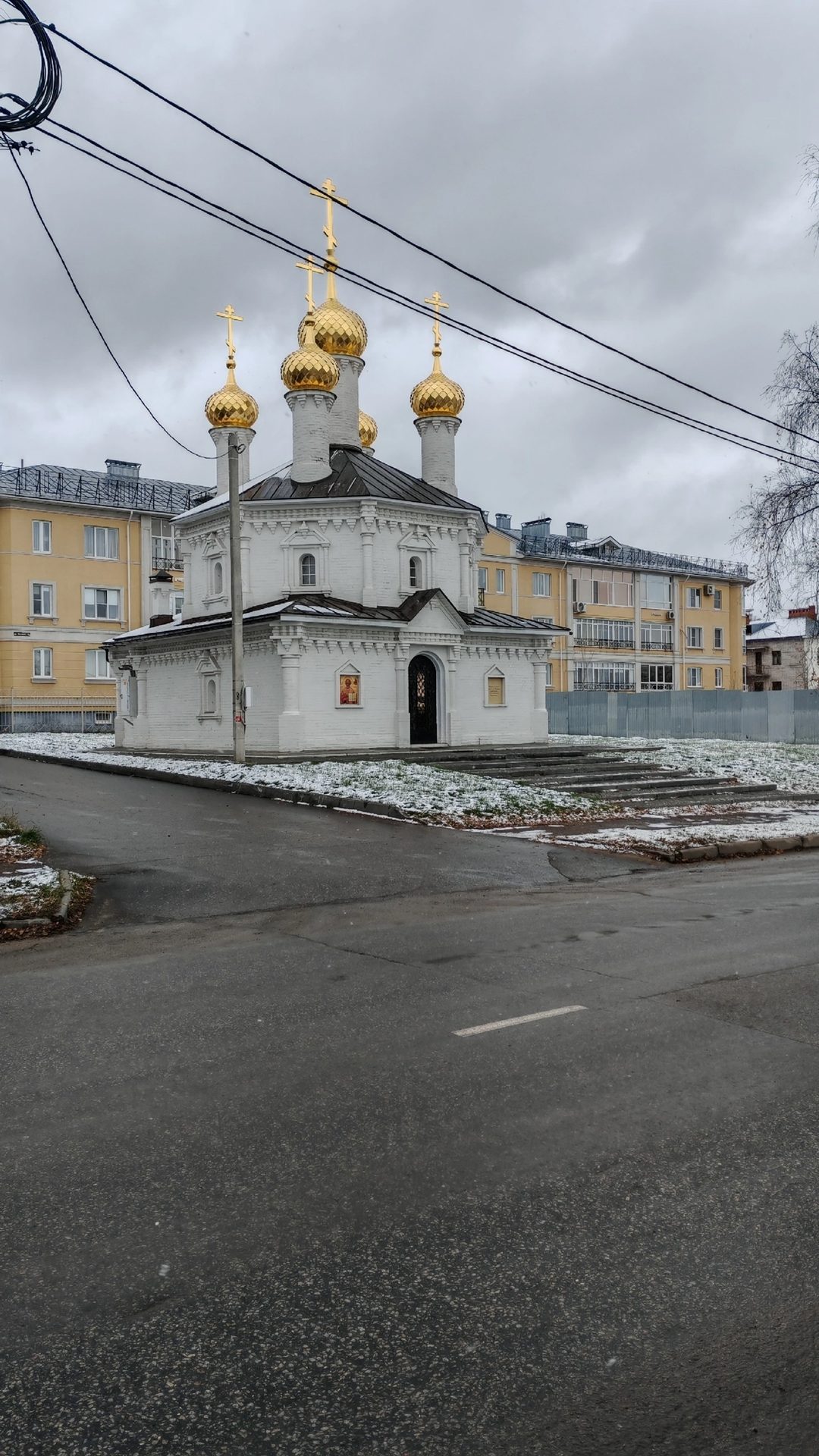 Анонс богослужений