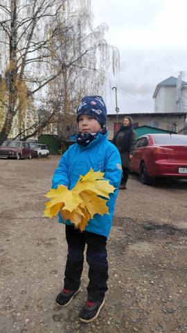 Юные вознесенские прихожане