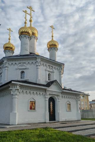 Анонс богослужений