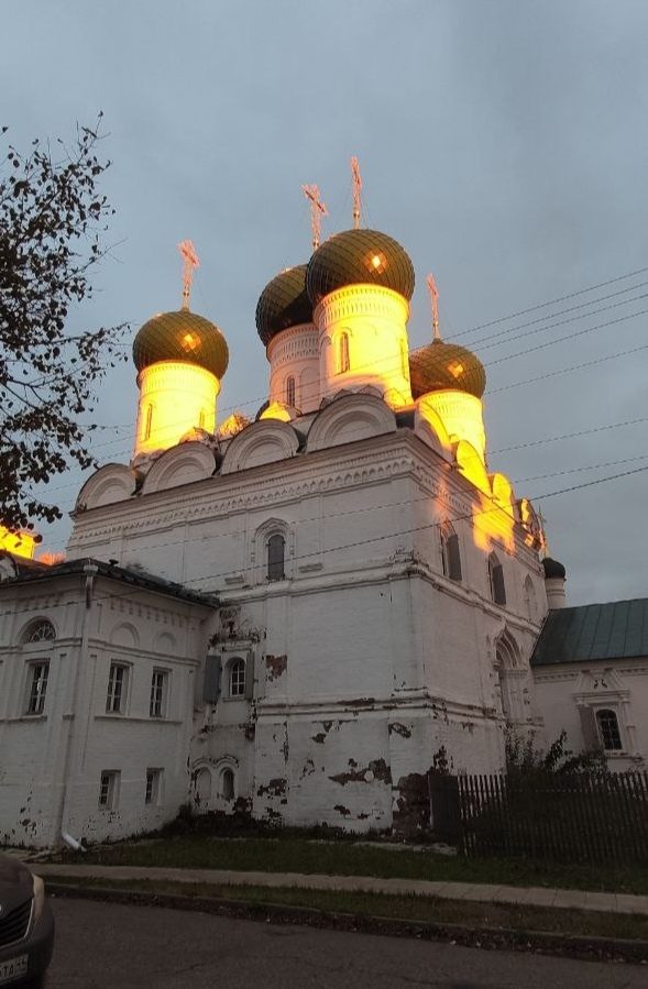 Анонс богослужений
