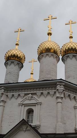 Анонс богослужений