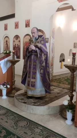 Проповедь #ВознесенскаяПроповедь в праздник Воздвижения Честного и Животворящего Креста Господня