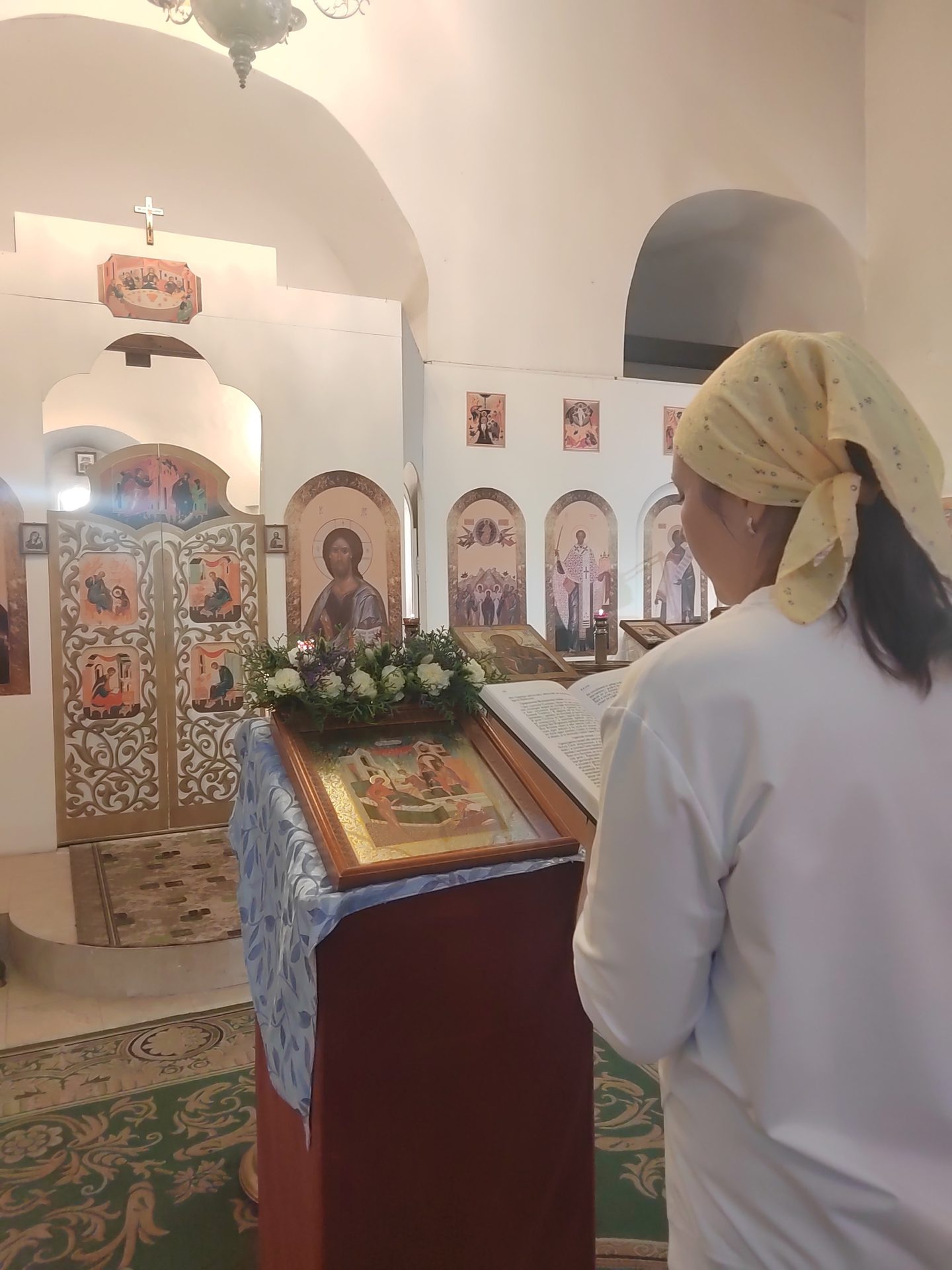 С праздником Рождества Пресвятой Богородицы