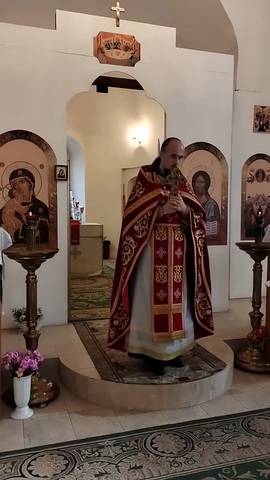 Проповедь #ВознесенскаяПроповедь в день Усекновения главы Иоанна Предтечи