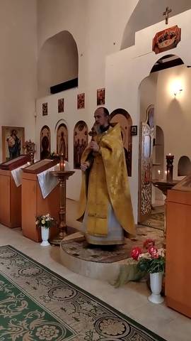 Проповедь #ВознесенскаяПроповедь в Неделю 11-ю по Пятидесятнице