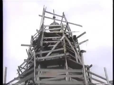 Хотим поделиться с вами отрывком видео о нашем храме из цикла передач