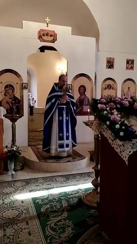 Проповедь #ВознесенскаяПроповедь в праздник Успения Пресвятой Богородицы