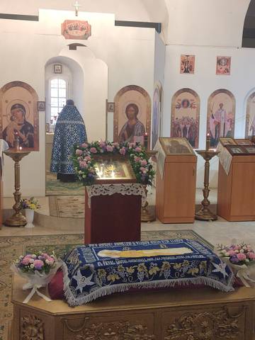 С праздником Успения Пресвятой Богородицы