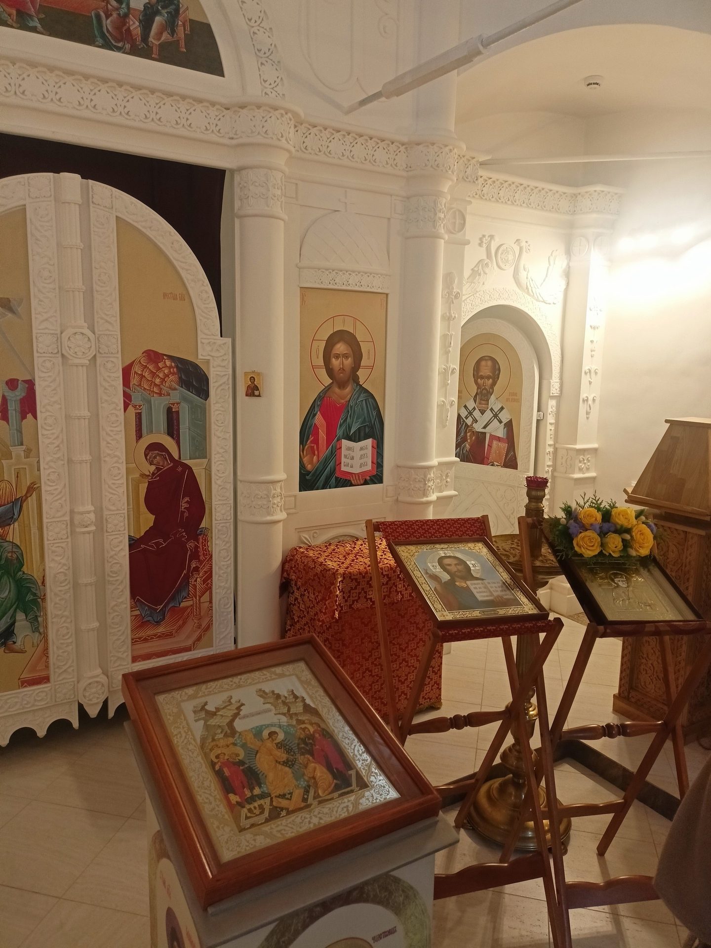 Анонс богослужений