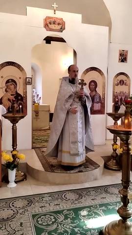 Проповедь #ВознесенскаяПроповедь в праздник Преображения Господня
