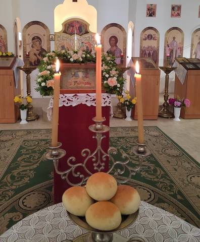 С праздником Преображения Господня