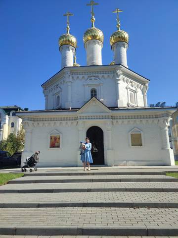 Юные вознесенские прихожане