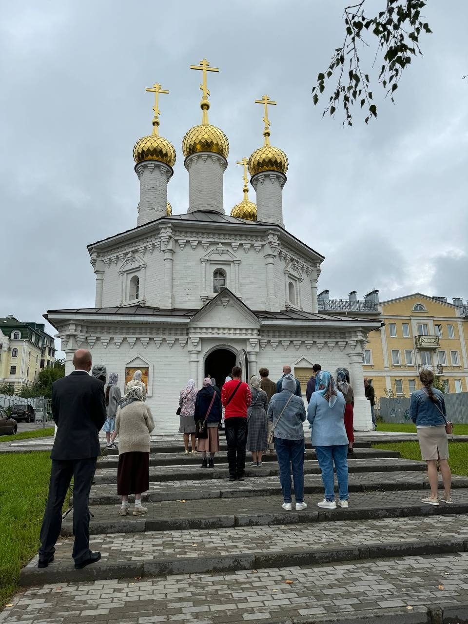 Анонс богослужений