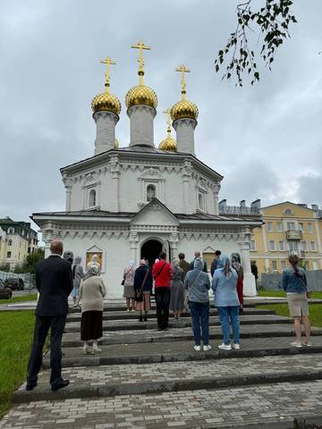 Анонс богослужений