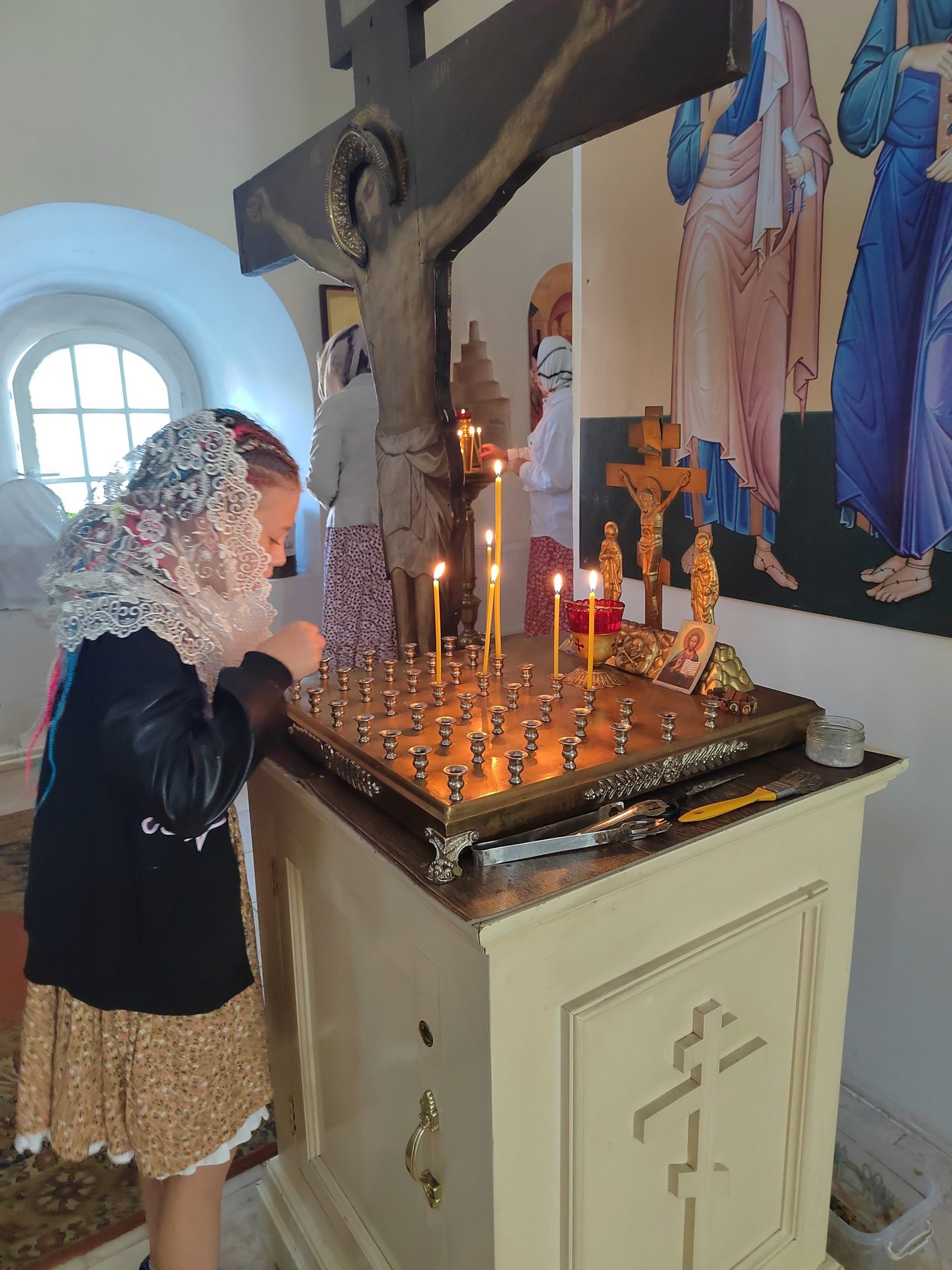 Юные вознесенские прихожане