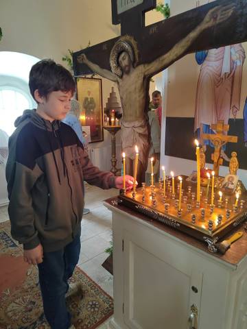 Юные вознесенские прихожане