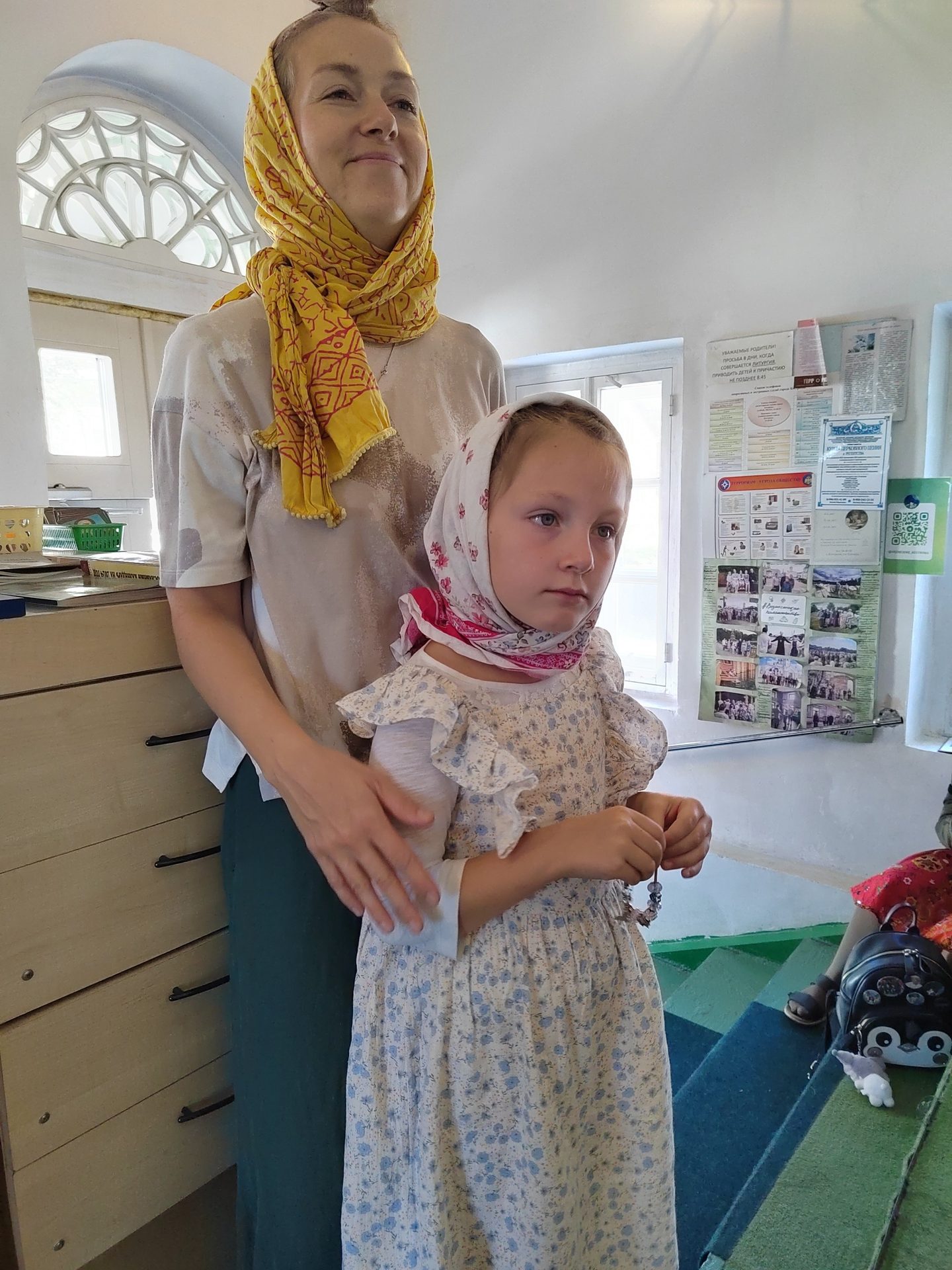 Юные вознесенские прихожане