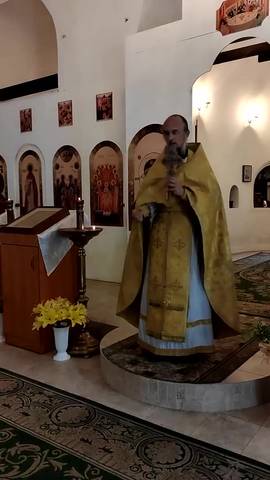 Проповедь #ВознесенскаяПроповедь в праздник святых апостолов Петра и Павла
