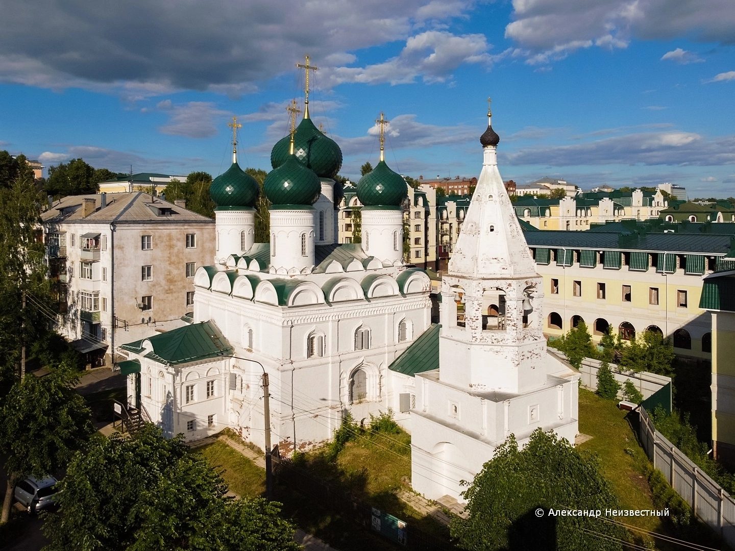 Просьба о помощи храму