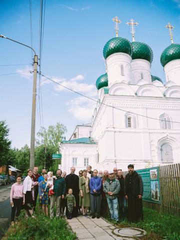 Анонс богослужений