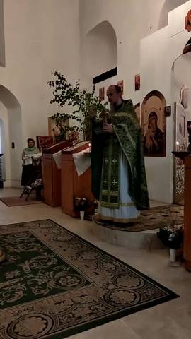 Проповедь #ВознесенскаяПроповедь в День Святой Троицы