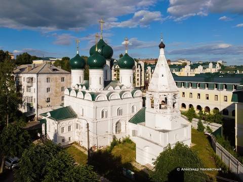 Просьба о помощи храму