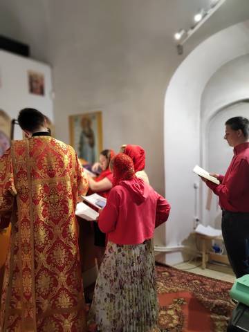 Вознесенский хор