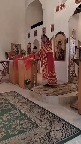 Проповедь #ВознесенскаяПроповедь в Неделю о самаряныне