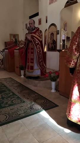 Проповедь #ВознесенскаяПроповедь в Неделю жен-мироносиц