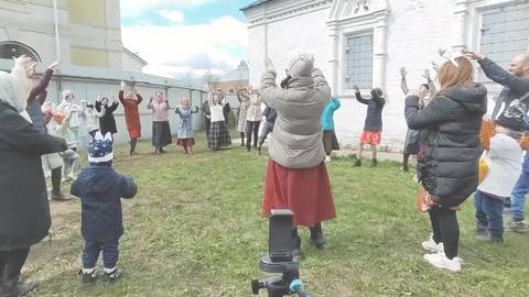Юные вознесенские прихожане