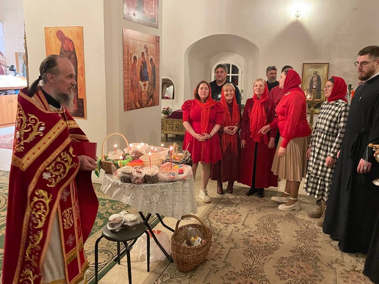 Вознесенский хор