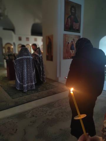 Песнопения Страстной седмицы Воспоминание дня страданий Господа нашего