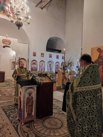Осанна в вышних