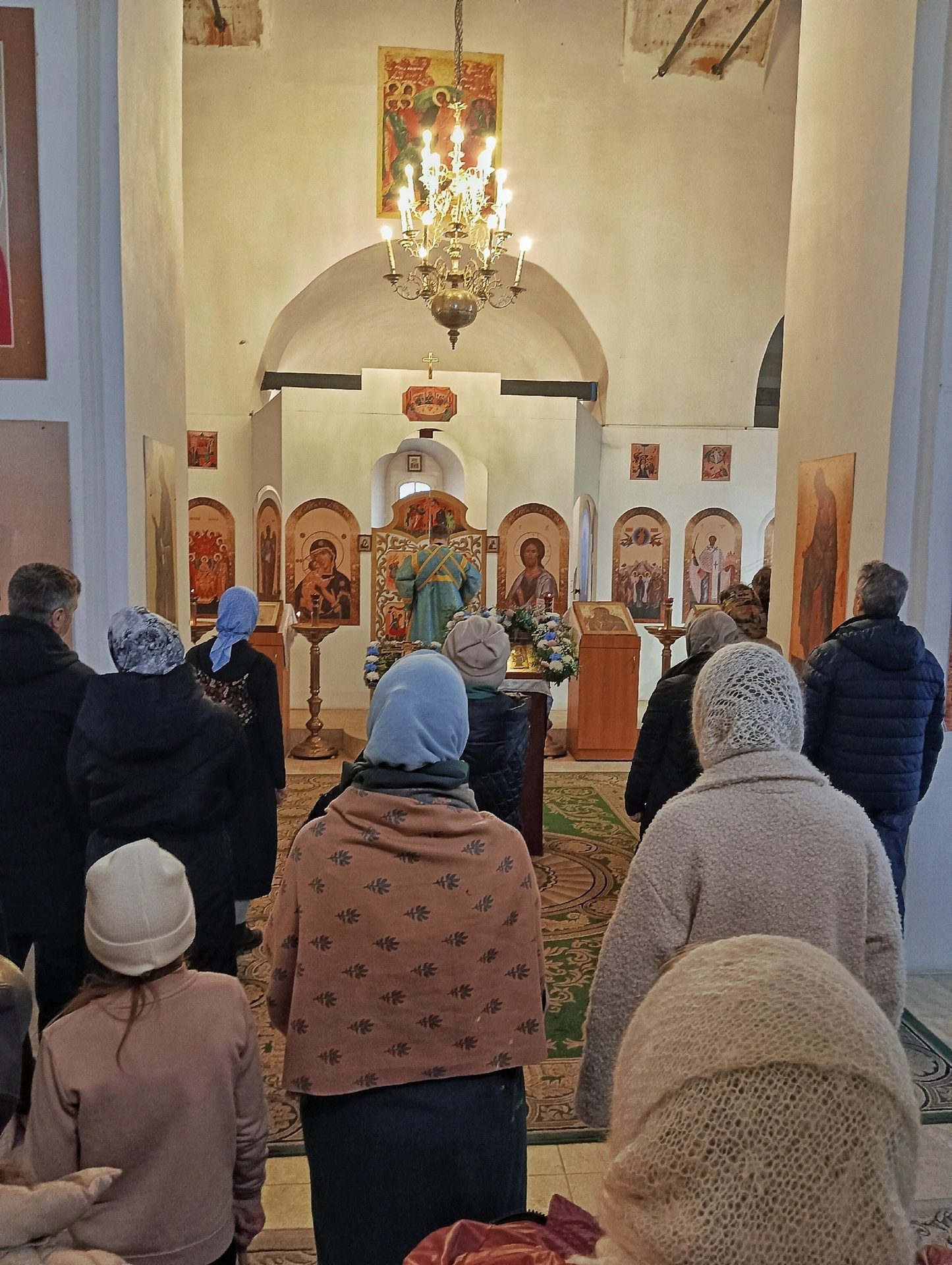 Дорогие, в субботу Божественная литургия пройдет в Вознесенском храме