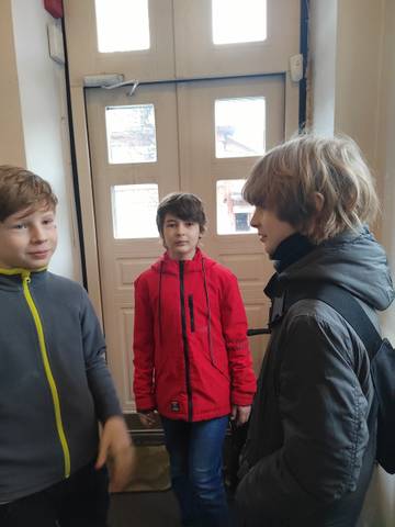 Юные вознесенские прихожане
