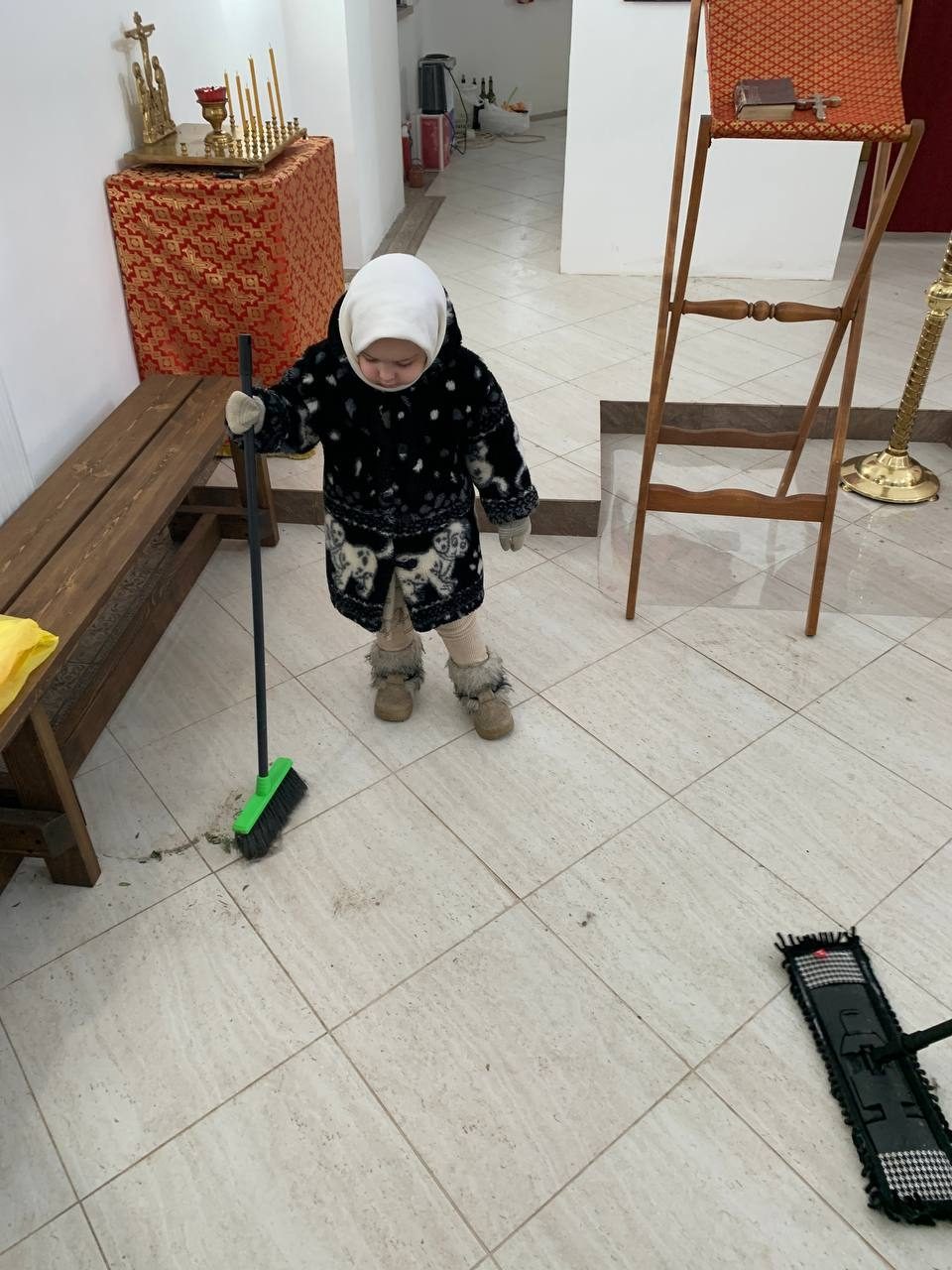 Юные вознесенские прихожане