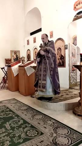 Проповедь #ВознесенскаяПроповедь в Неделю свт. Григория Паламы