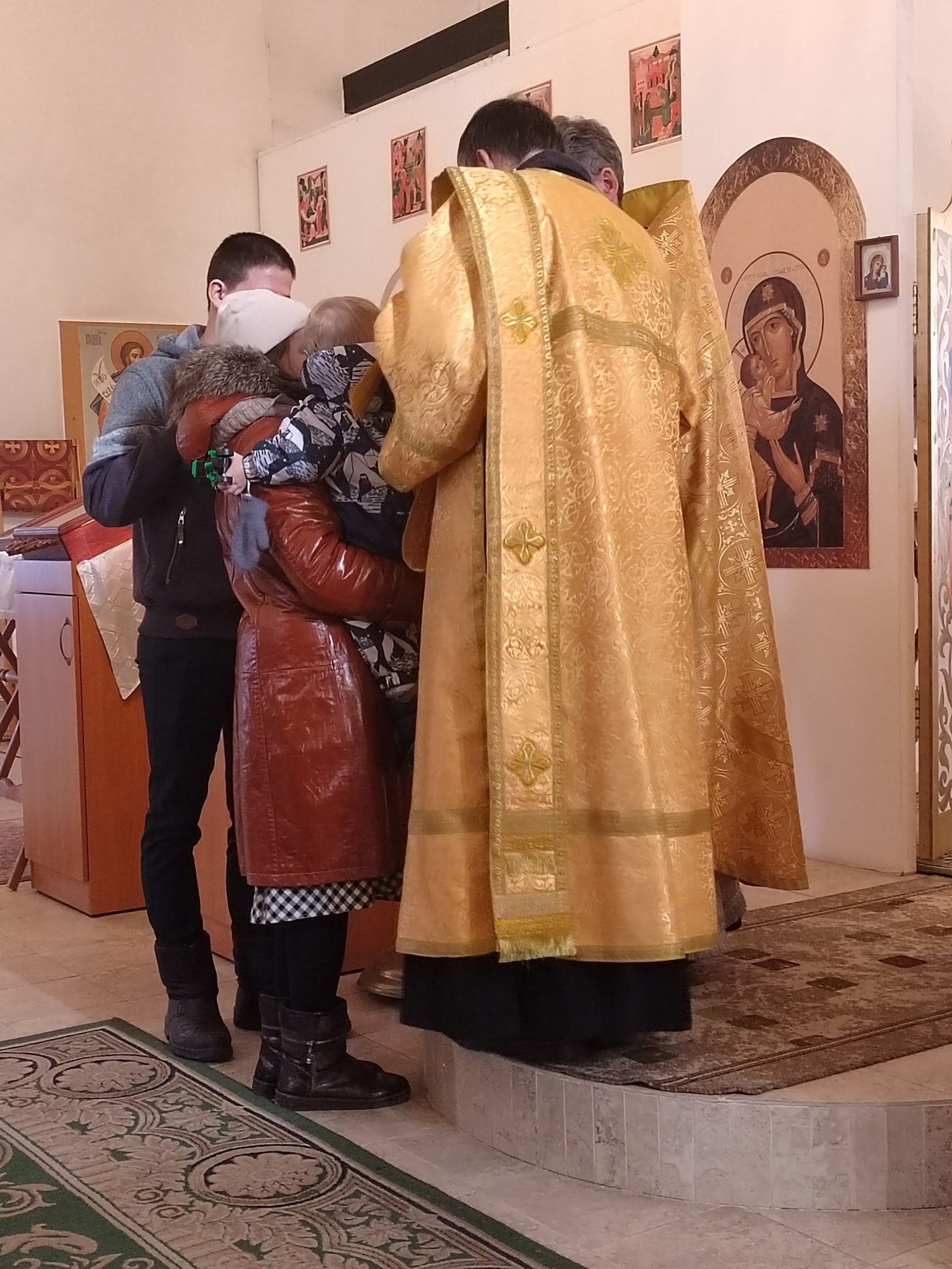 Юные вознесенские прихожане