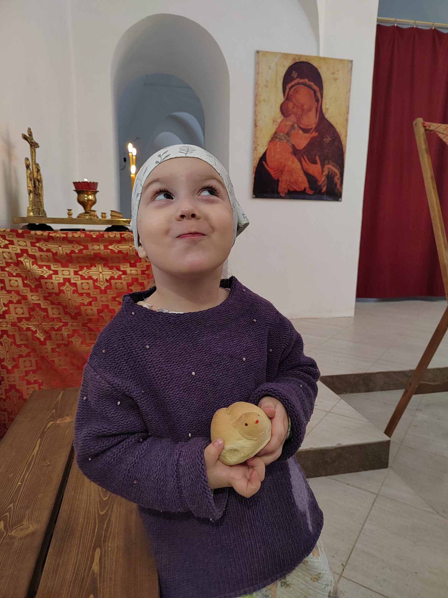 Юные вознесенские прихожане