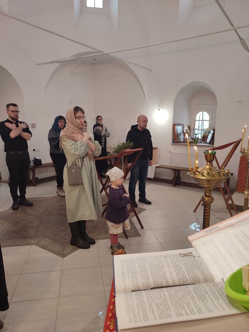 Освящение колива в день памяти святого Феодора Тирона и традиционные ж