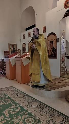 Проповедь #ВознесенскаяПроповедь в Неделю о Страшном суде