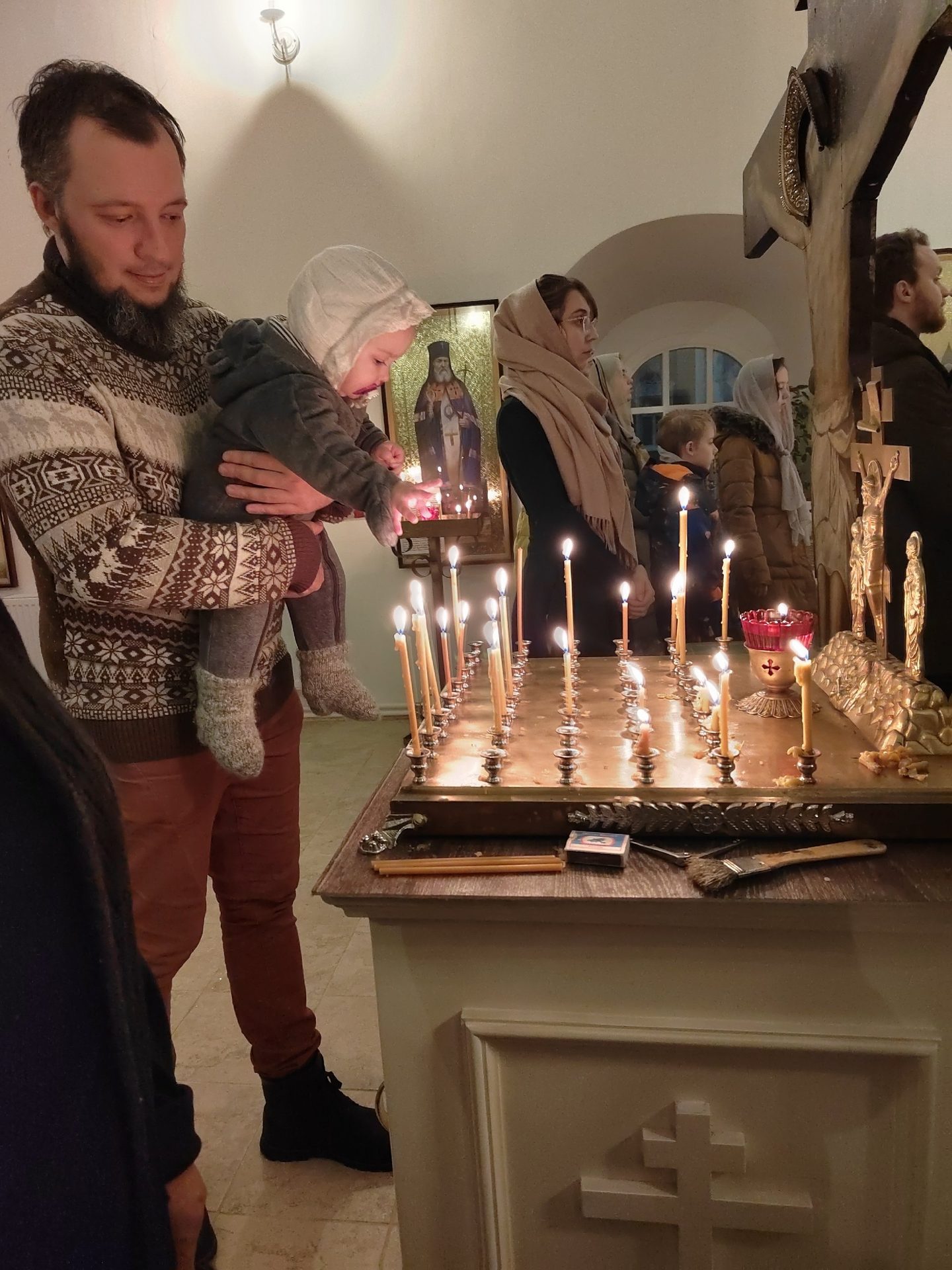Юные вознесенские прихожане