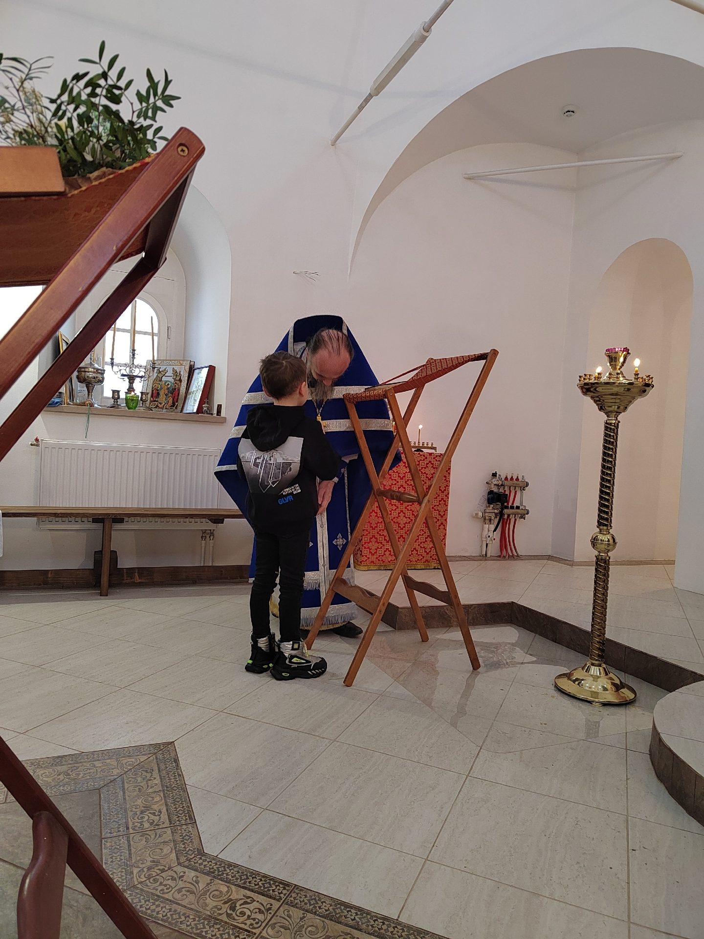 Юные вознесенские прихожане