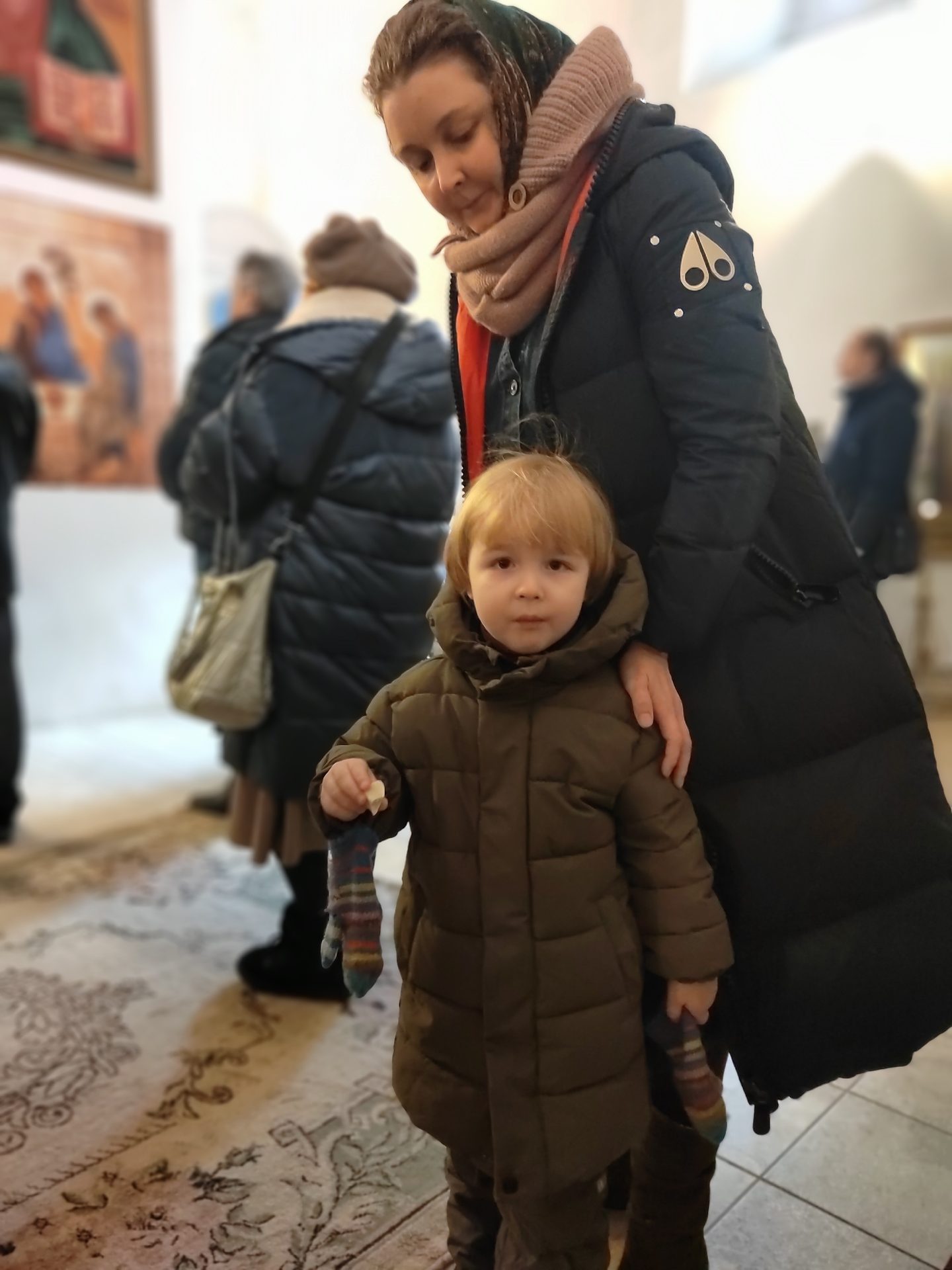 Юные вознесенские прихожане