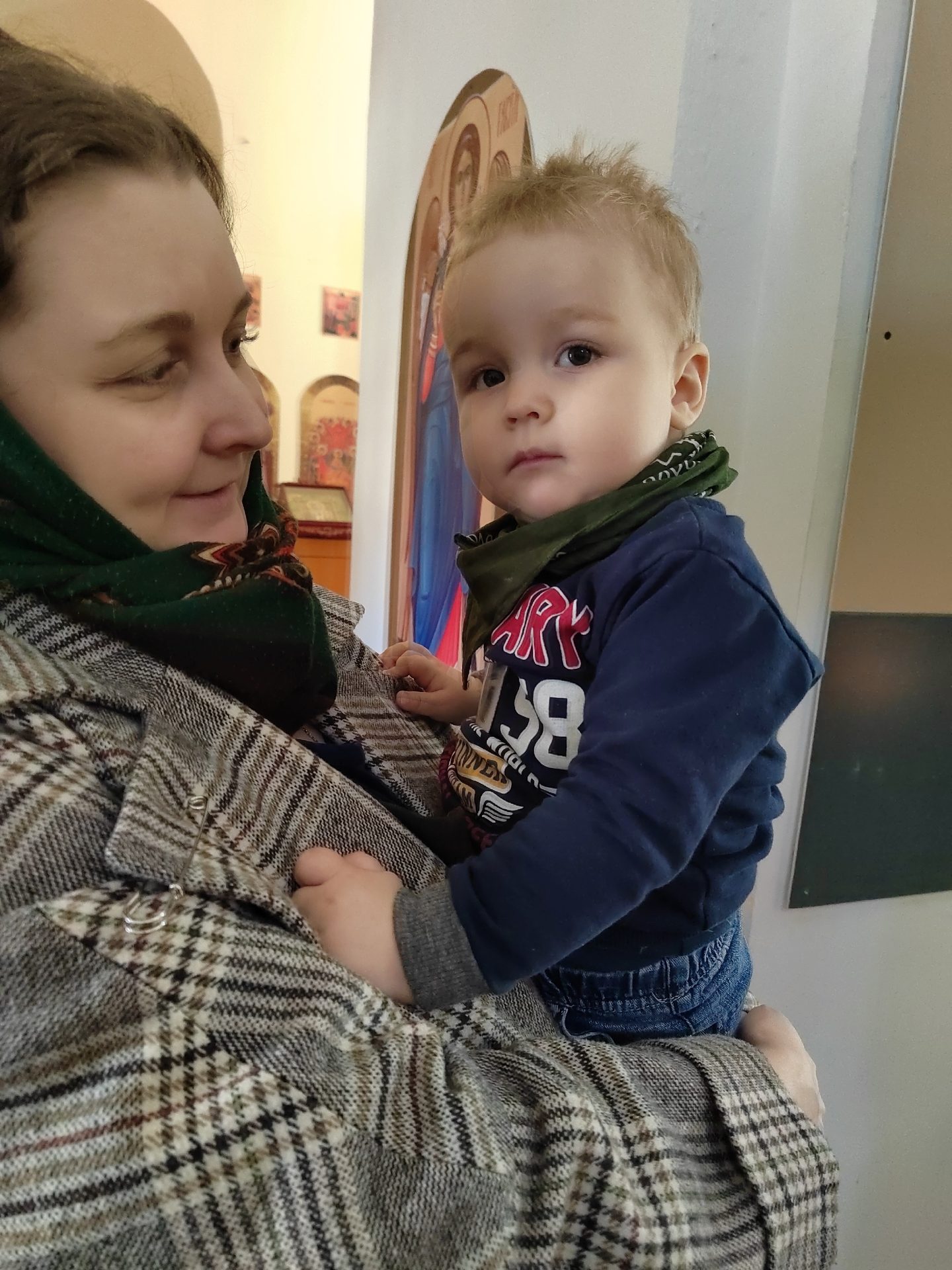 Юные вознесенские прихожане